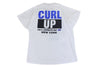 90s kick back block buster video tee