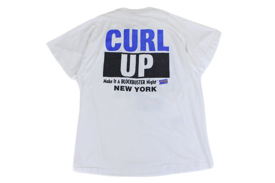 90s kick back block buster video tee