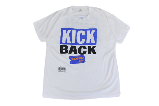 90s kick back block buster video tee