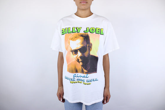 2000 Billy Joel R&R Tour tee