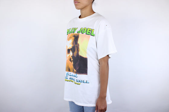 2000 Billy Joel R&R Tour tee