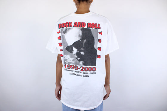 2000 Billy Joel R&R Tour tee