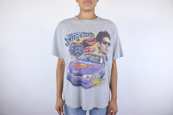 1999 Jeff Gordon Superman tee