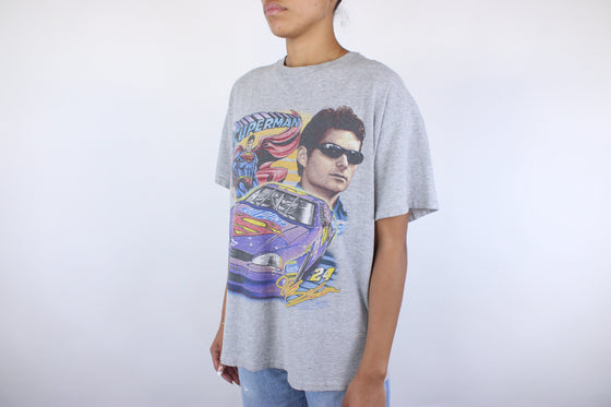 1999 Jeff Gordon Superman tee