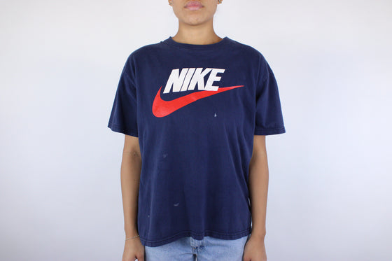 90's Nike Spellout Logo tee