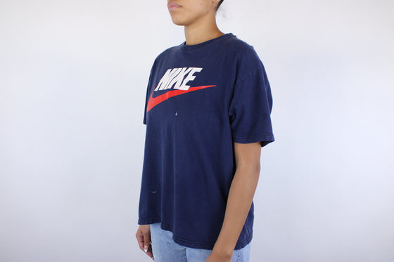 90's Nike Spellout Logo tee