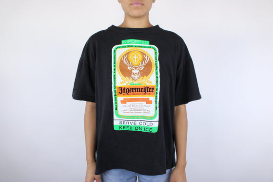 90s Jäegermeister Imported tee