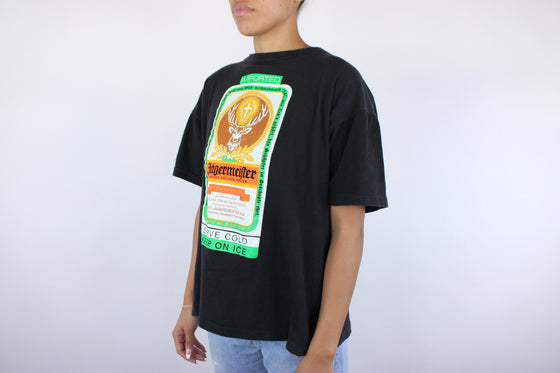 90s Jäegermeister Imported tee