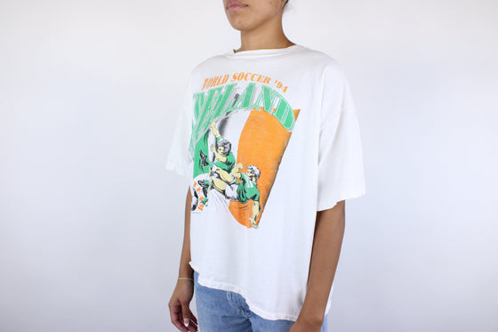 1994 Ireland National Futbol tee
