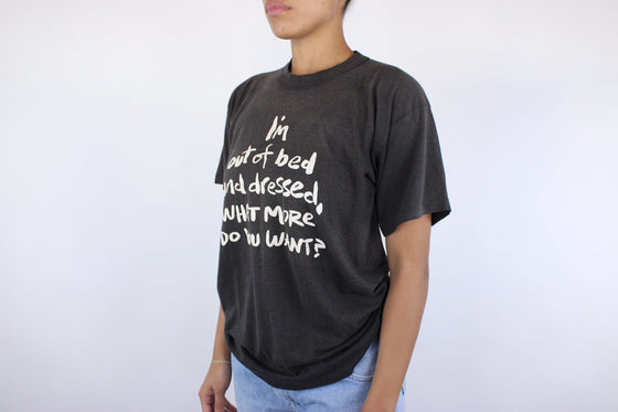 90s I'm out of bed tee