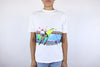 1991 Colorado Biking wrap around tee