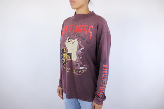 90s Harley Davidson Taz L/S tee