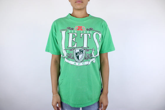 90s New York Jets Crest tee