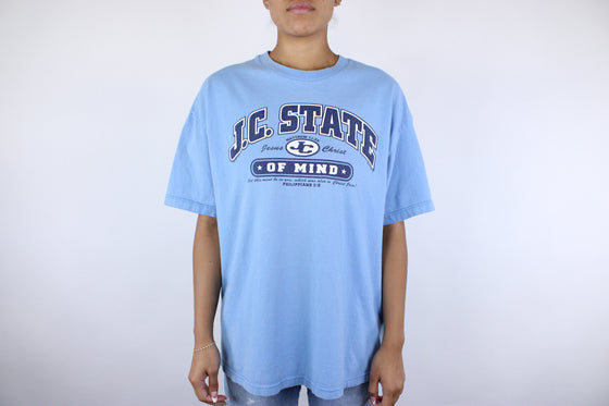 2002 J.C. State Jesus tee