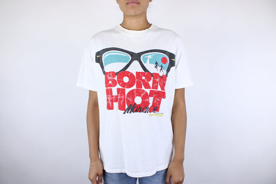 90s Born Hot Eyewear tee