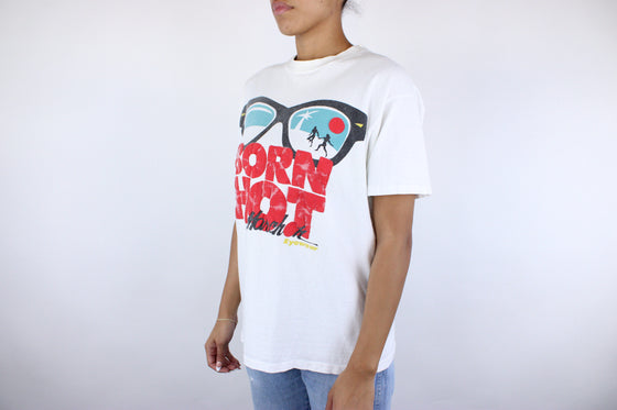 90s Born Hot Eyewear tee