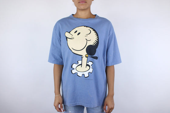 90s Olive Oyl Big Face tee