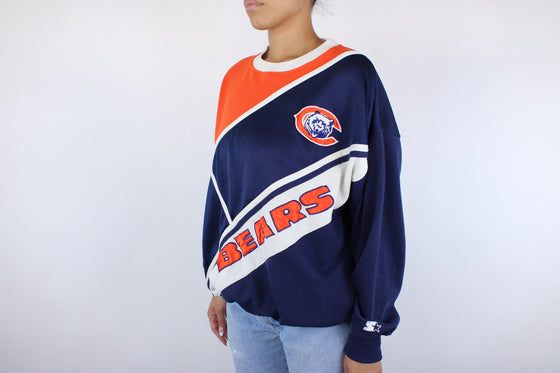 90s Chicago Bears Colorback Starters ss