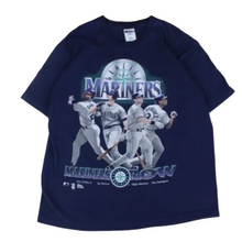  Vintage 90s seattle mariners player tee