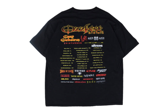 2003 ozz fest tee