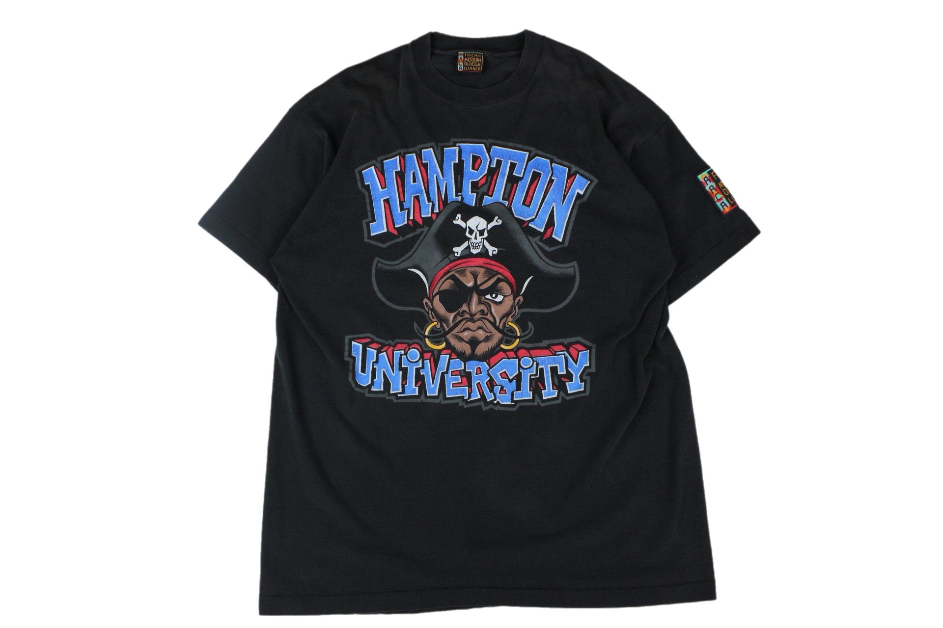 HOODHOOD ♥ Vintage typography overfit t-shirt/追跡付 Vintage typography overfit half sleeve T-shirt - HOODHOOD