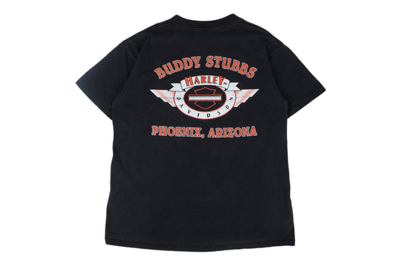 1998 harley davidson flaming eagle arizona tee