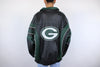 90s Green Bay Packers Starter Leather Jacket