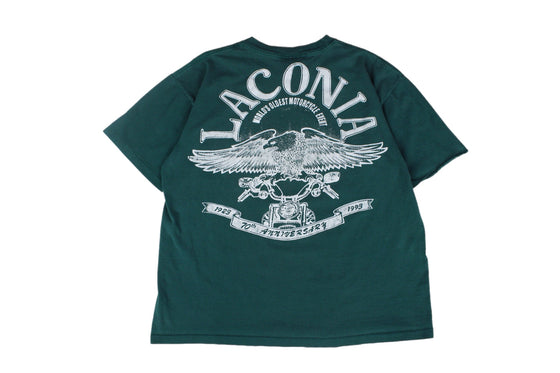 1993 harley davidson laconia tee