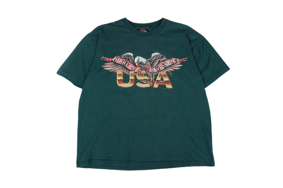 1993 harley davidson laconia tee