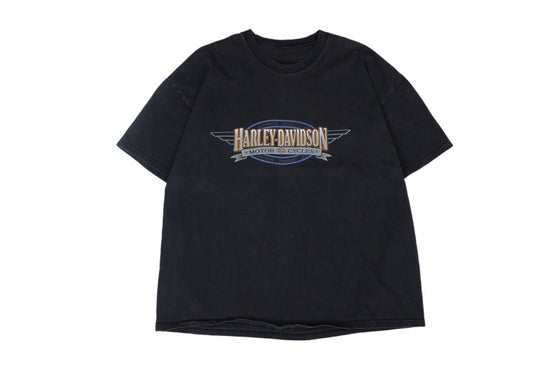 90s harley davidson wisconsin tee