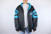 90s Carolina Panthers Starter Leather Jacket