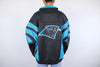 90s Carolina Panthers Starter Leather Jacket
