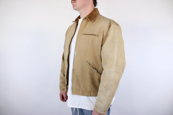 90s Carhartt Detroit Lined Jacket