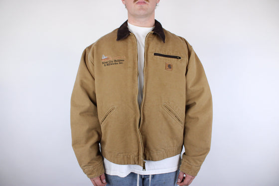 2000s Carhartt Detroit Lined Jacket