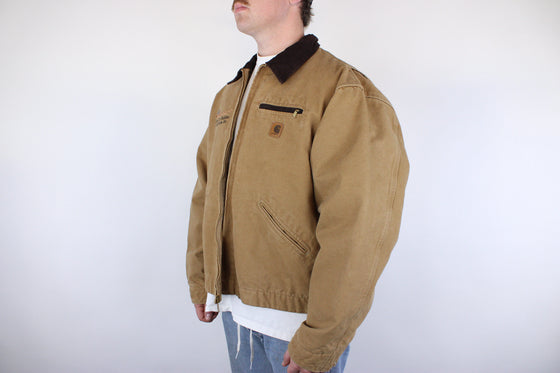 2000s Carhartt Detroit Lined Jacket
