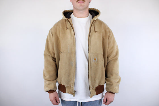 2000s Carhartt Hooded Jacket