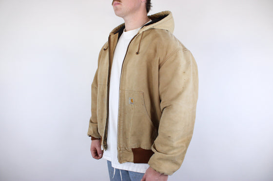 2000s Carhartt Hooded Jacket
