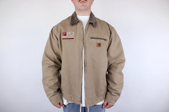 2000s Carhartt Detroit Lined jacket