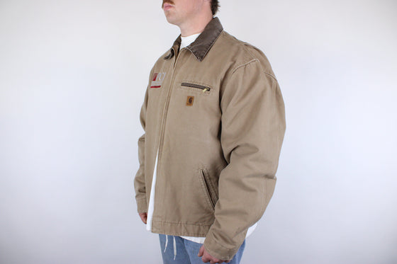 2000s Carhartt Detroit Lined jacket