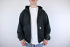 2000s carhartt hooded jacket