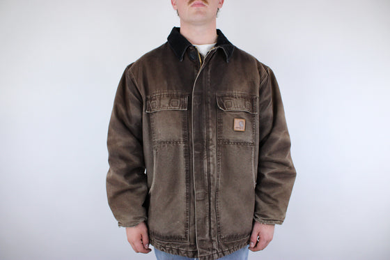 2000s carhartt arctic jacket