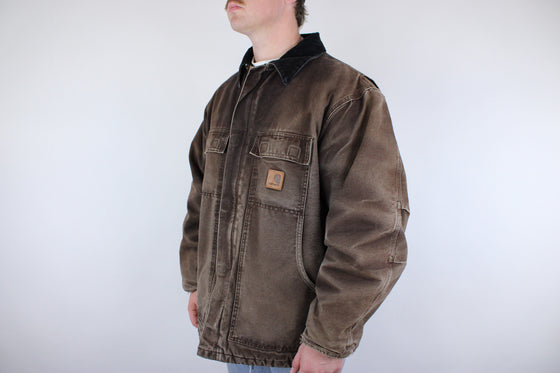 2000s carhartt arctic jacket