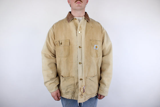 2000s carhartt chore jacket