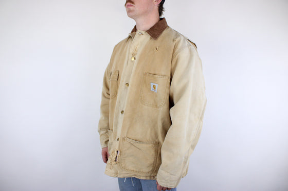 2000s carhartt chore jacket