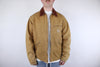 2000s carhartt detroit lined jacket