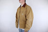 2000s carhartt detroit lined jacket