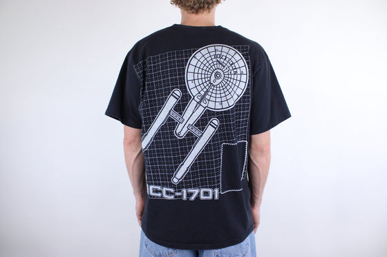 90s star trek ncc-1701 tee