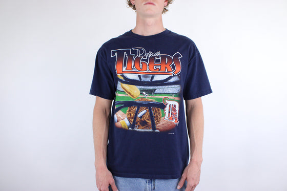 1996 detroit tiger pou tee