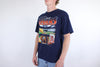 1996 detroit tiger pou tee