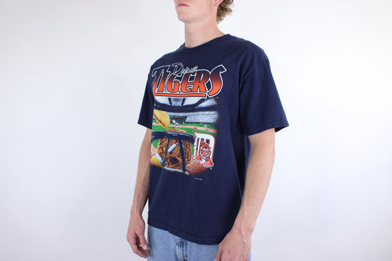 1996 detroit tiger pou tee